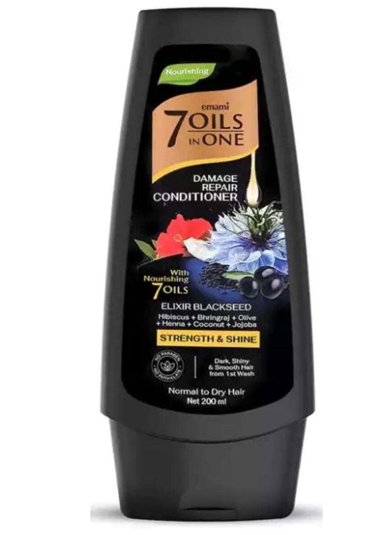 7 Oils in One Double Conditioning Elixir Blackseed 200ml
