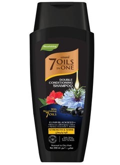 7 Oils in One Double Conditioning Shampoo Elixir Blackseed 200ml