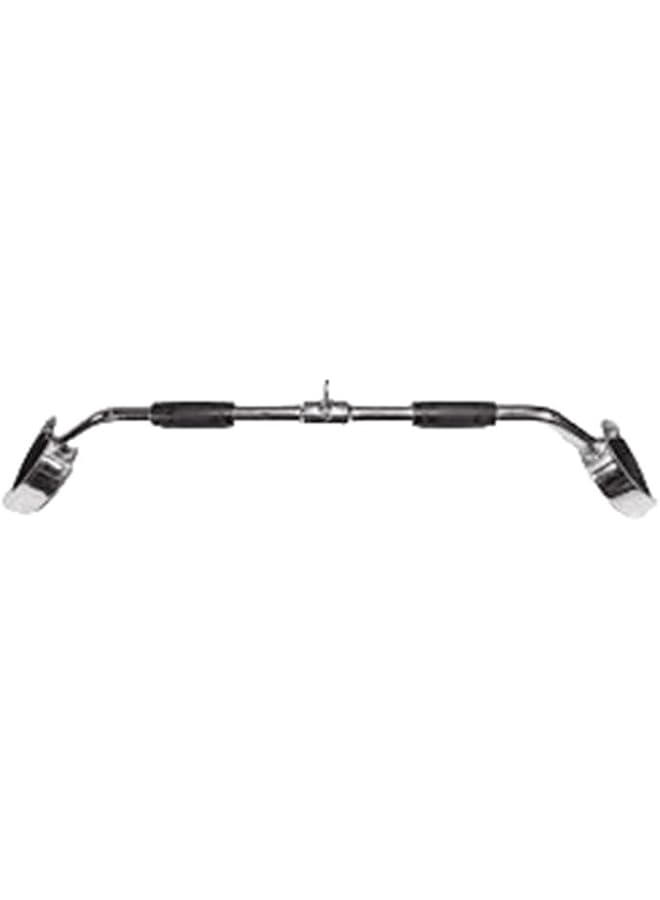 AXOX Fitness Lat Bar with TPR Grips 38 Inch