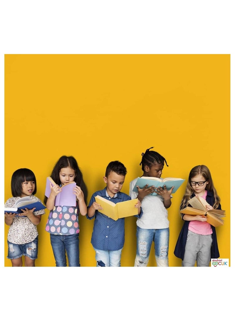 Funny Mat Washable Silicone Coloring  Notebooks and Mat Travel Set  - Weather - Image 3