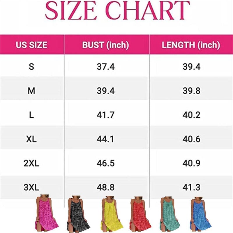 woobles CamiBloom - Floral Printed Camisole Dress Womens Summer Loose-Fit Sleeveless Ruffle Flowy Beach Mini Dress Pink 01 4xl - Image 2