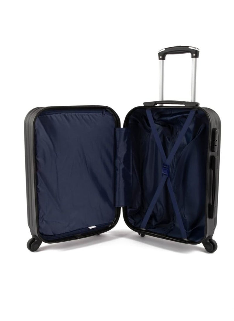 LIMRA Limra Luggage Trolley Bags set of 5 Pcs ,Black  - Image 4