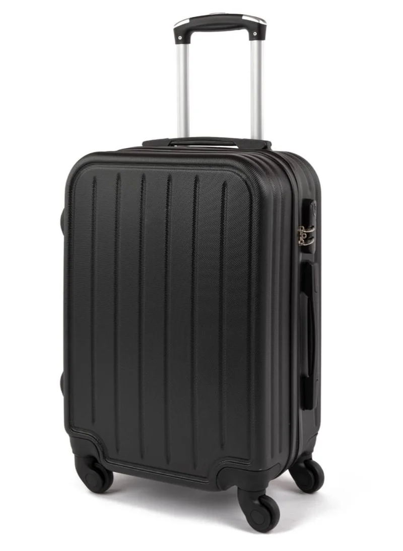 LIMRA Limra Luggage Trolley Bags set of 5 Pcs ,Black