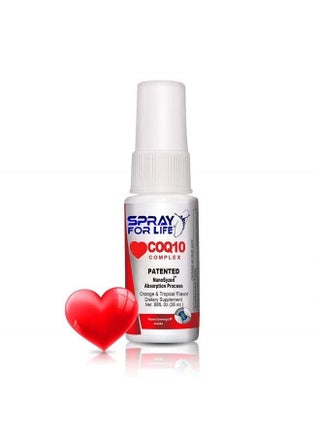 CoQ10 Complex Spray, Spray For Life Nano Coenzyme Q10 Liquid Oral Throat Spray, Effective Absorbable Heart Care Highly Concentrated Antioxidant, 26ml - 30 Day Supply - pzsku/Z5D4C3EE616323BE53B7DZ/45/_/1687912539/8d228ddd-e4fd-43e2-bd51-7bbfa221549a