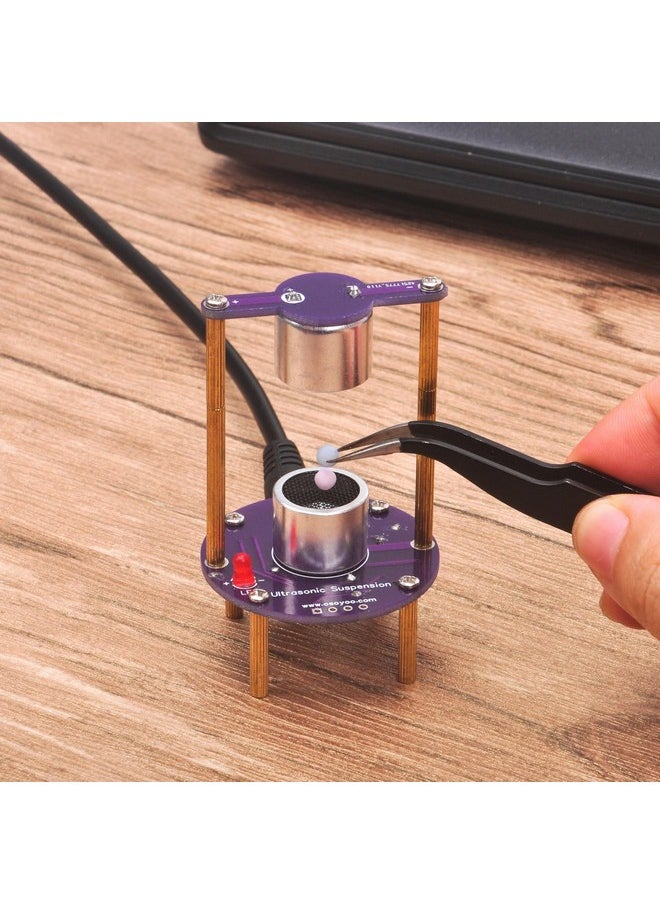 OSOYOO - Ultrasonic Levitation Kit, Soldering Practice Project To Learn To Solder And Master Stem Skills - Image 1