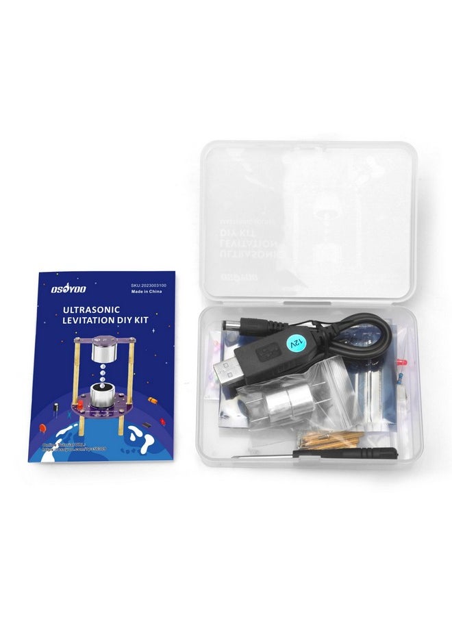 OSOYOO - Ultrasonic Levitation Kit, Soldering Practice Project To Learn To Solder And Master Stem Skills - Image 1