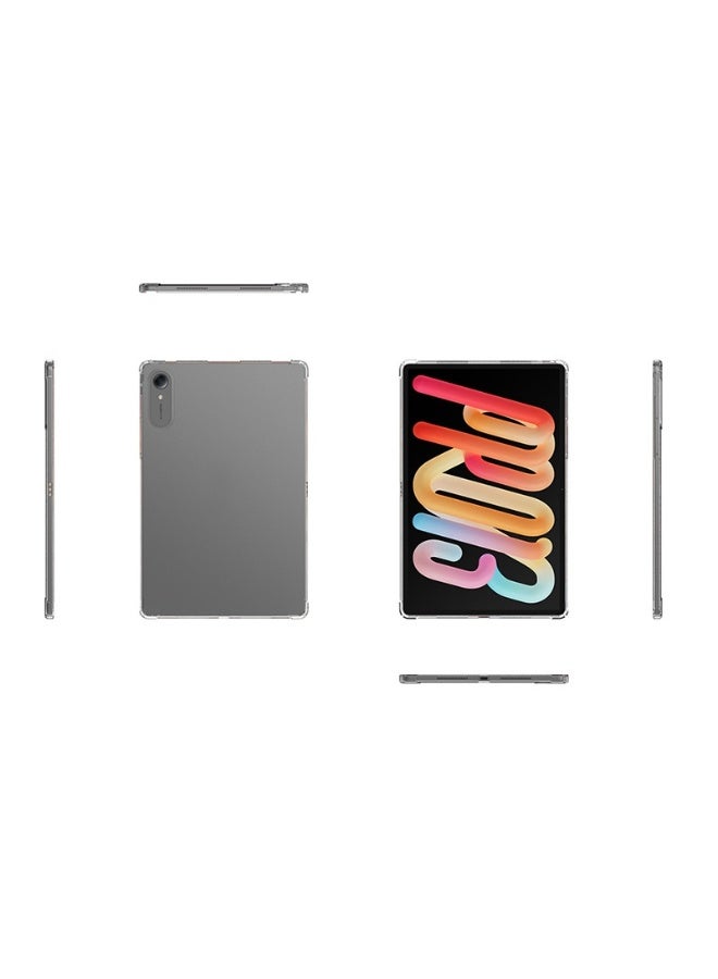 جراب حماية من مادة TPU لجهاز Idea Tab Pro Gen 2 اللوحي، بتصميم شفاف ومزود بحماية ضد السقوط. - Image 5