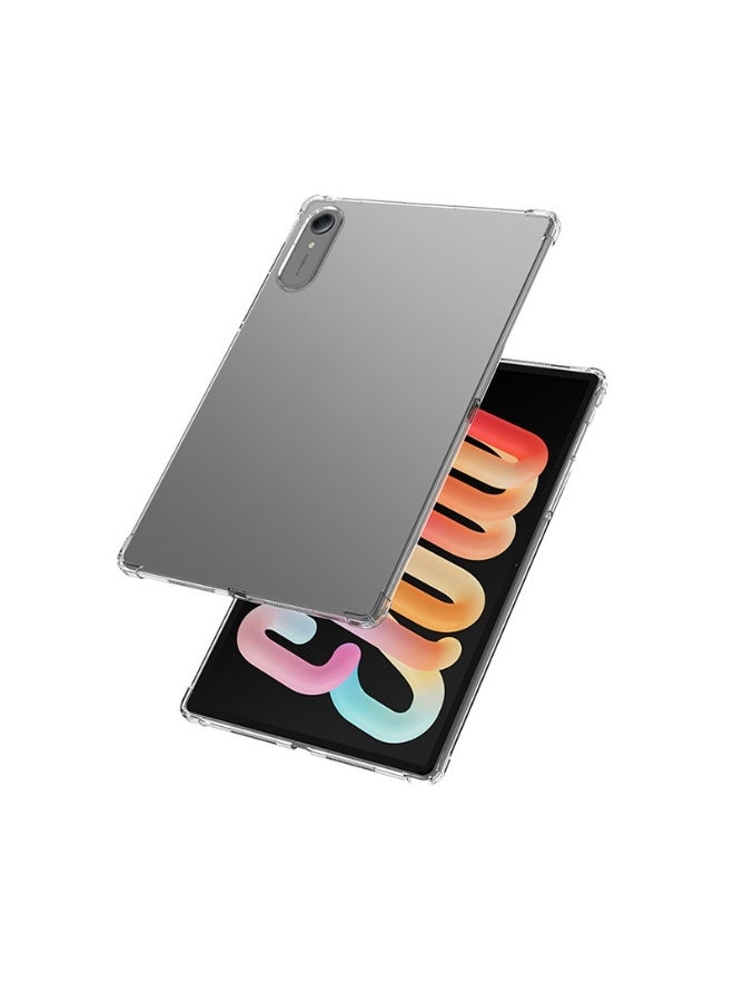 جراب حماية من مادة TPU لجهاز Idea Tab Pro Gen 2 اللوحي، بتصميم شفاف ومزود بحماية ضد السقوط. - Image 3
