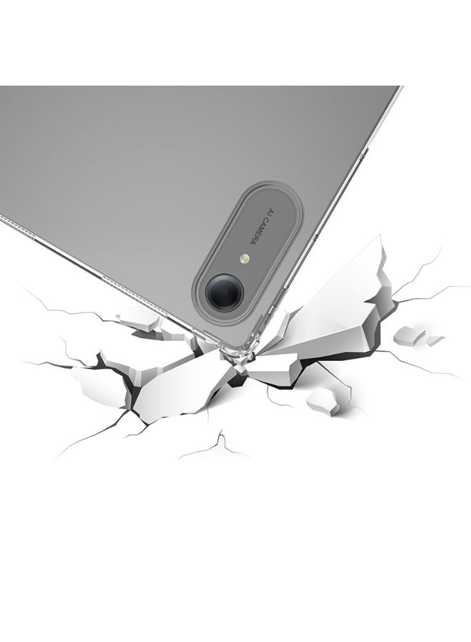 جراب حماية من مادة TPU لجهاز Idea Tab Pro Gen 2 اللوحي، بتصميم شفاف ومزود بحماية ضد السقوط. - Image 1