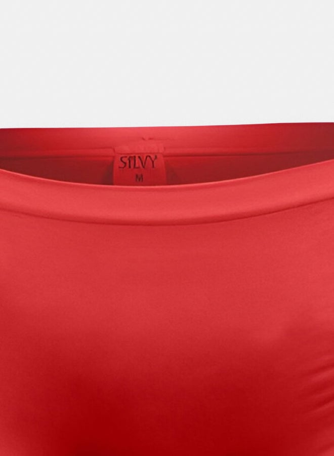 Silvy Set Of 2 Pieces Extreme Short Girls Lycra Underwear For Girls - Image 2