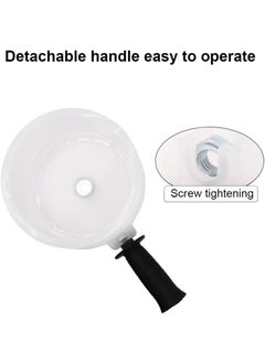 ARQIVO ARQIVO Dust Collection Tool Electric Hammer Drill Dust Collector With 1 Styles Universal Hole Drilling Dust Bowl General Purpose Design Hole Opener Dust Cover Dust Catcher Hole Saw Transparent  - Image 3
