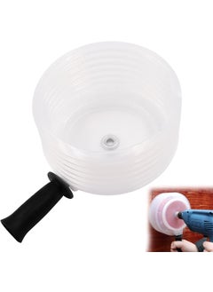 ARQIVO ARQIVO Dust Collection Tool Electric Hammer Drill Dust Collector With 1 Styles Universal Hole Drilling Dust Bowl General Purpose Design Hole Opener Dust Cover Dust Catcher Hole Saw Transparent  - Image 1