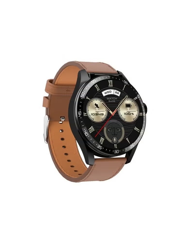 Gravity New Arrival GT5 Guds Smart Watch with In-Ear Earbuds TWS 2-in-1 Earphone & Smartwatch, Call & Music Function, Fitness Tracker, Touchscreen, Wireless Earbuds for Calls  Music - Image 3