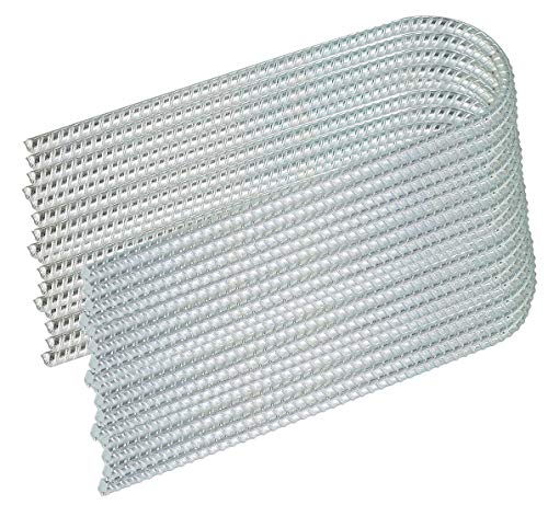 Pinnacle Mercantile Set 4 or 8 Trampoline Anchors Ground Anchor Stakes Heavy Duty AntiRust 38 Round 12 inches Long Made in The USA 16