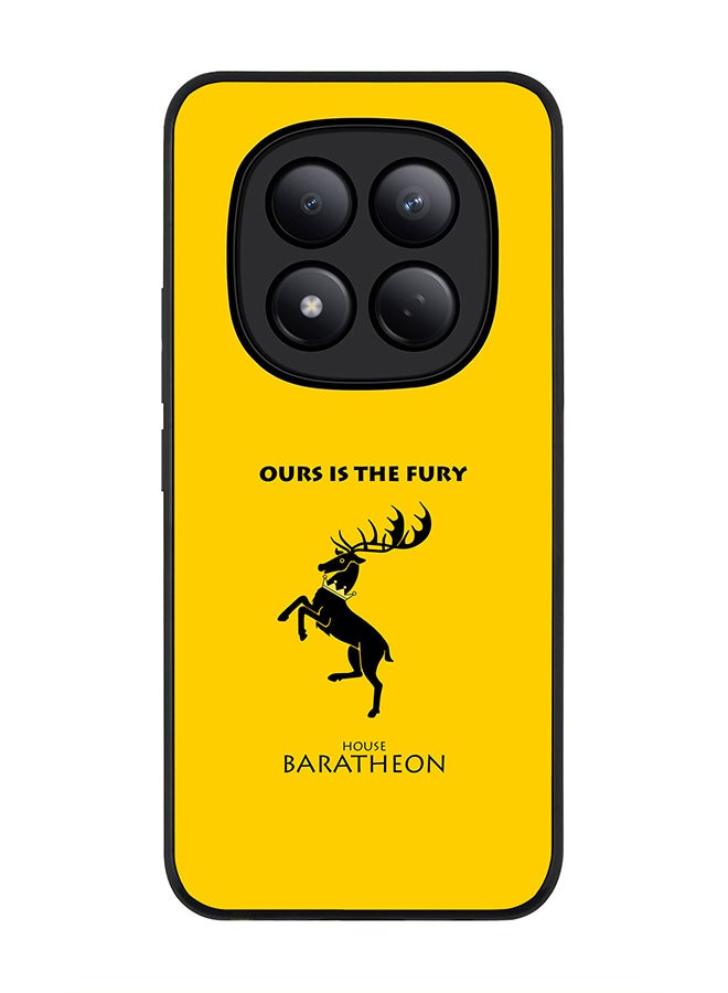 For Xiaomi Redmi Note 15 Pro 4G Case,Slim fit Camera Protection, Shockproof Thin Phone cover  - GOT House Baratheon