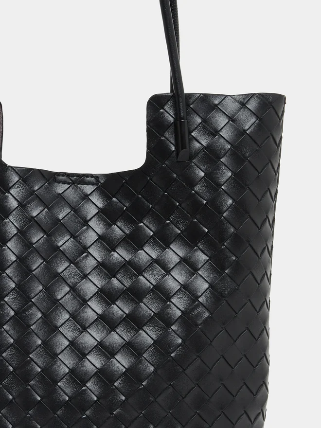 Styli Styli Textured Shoulder Bag with Pouch