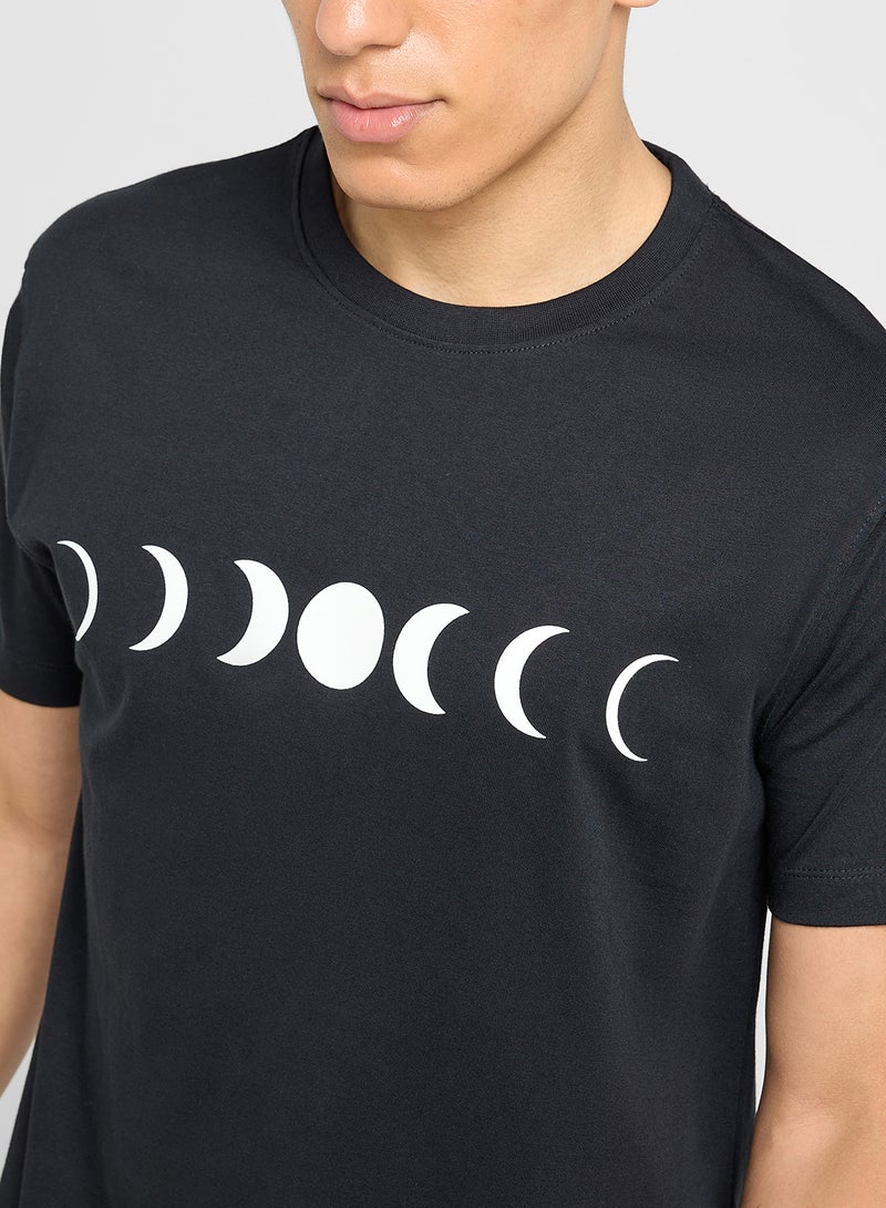 Seventy Five Basics Printed T-Shirt  - Image 3