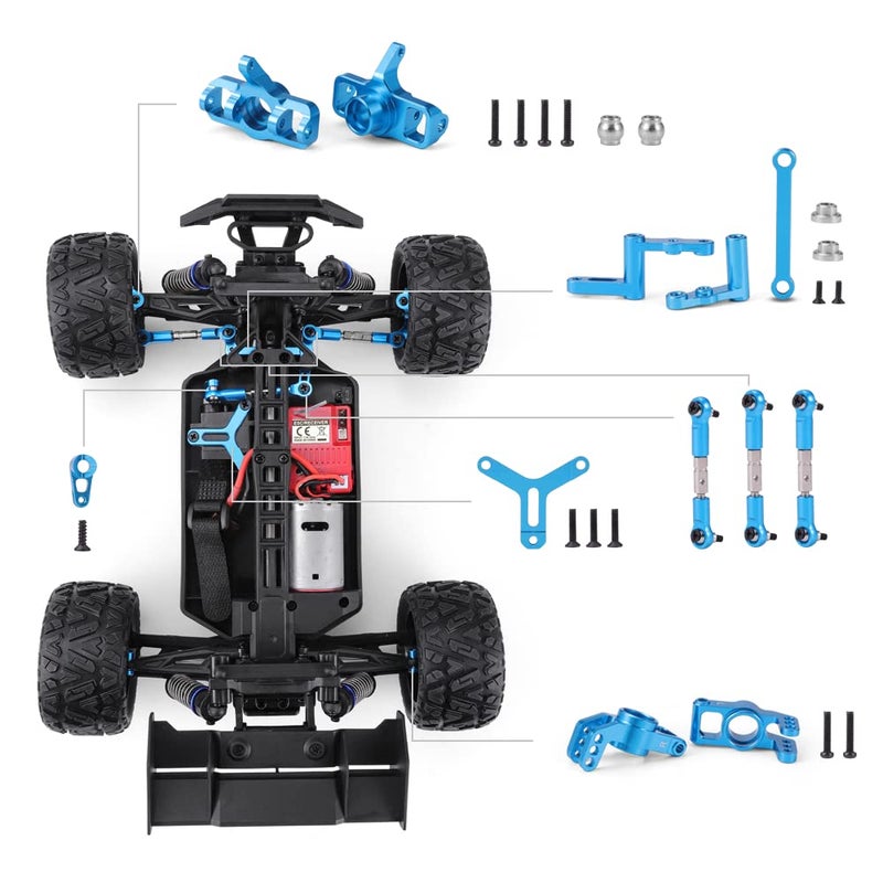 HAIBOXING RC Cars Metal Spare Parts, 1/18 RC Trucks Replacement Parts Apply to 2021 New Version 18858 & 18859 &18859A - Image 3