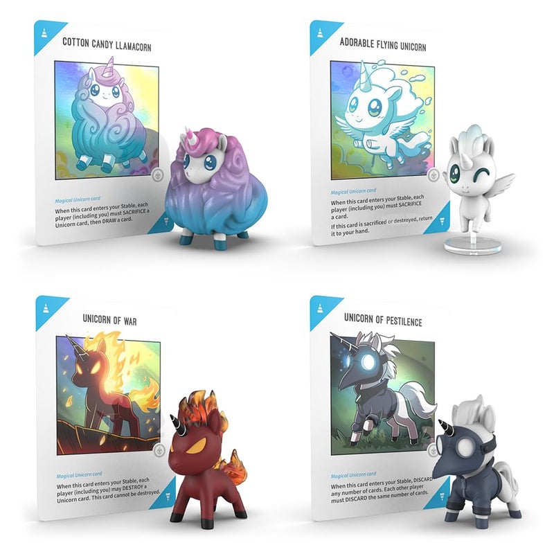 Unstable Games - Unstable Unicorns Vinyl Mini Figures Series Mystery Blind Box - Rainbow Apocalypse - Image 5