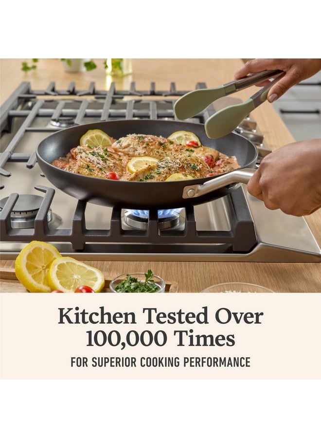 Calphalon مقلاة كالفالون® غير لاصقة بحجم 12 بوصة مع أنودة صلبة - Image 2