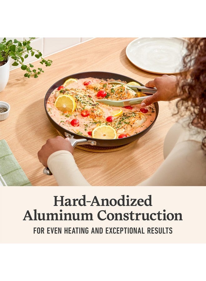 Calphalon مقلاة كالفالون® غير لاصقة بحجم 12 بوصة مع أنودة صلبة - Image 4