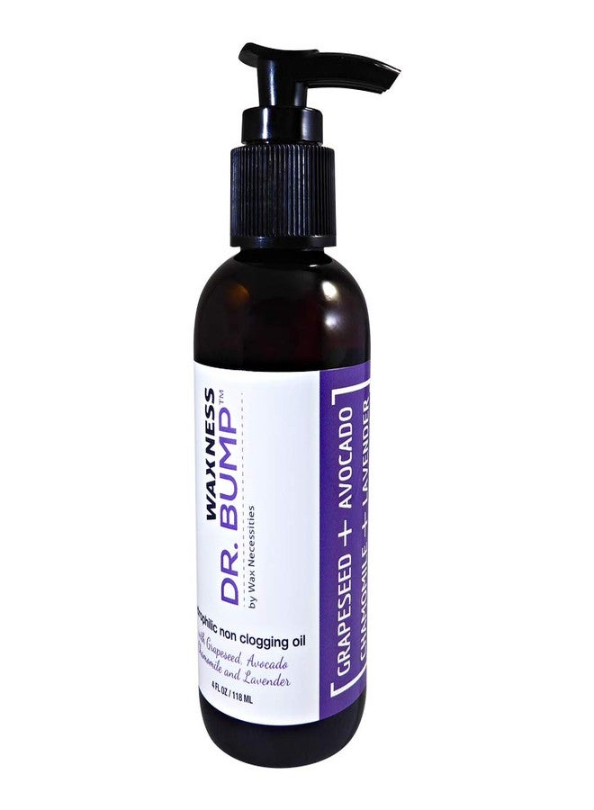 wax necessities زيت واكسنس د. بومب الهيدروفيلك المركز غير المسدود مع زيت بذور العنب، الأفوكادو، البابونج واللافندر 4 أونصات - Image 1