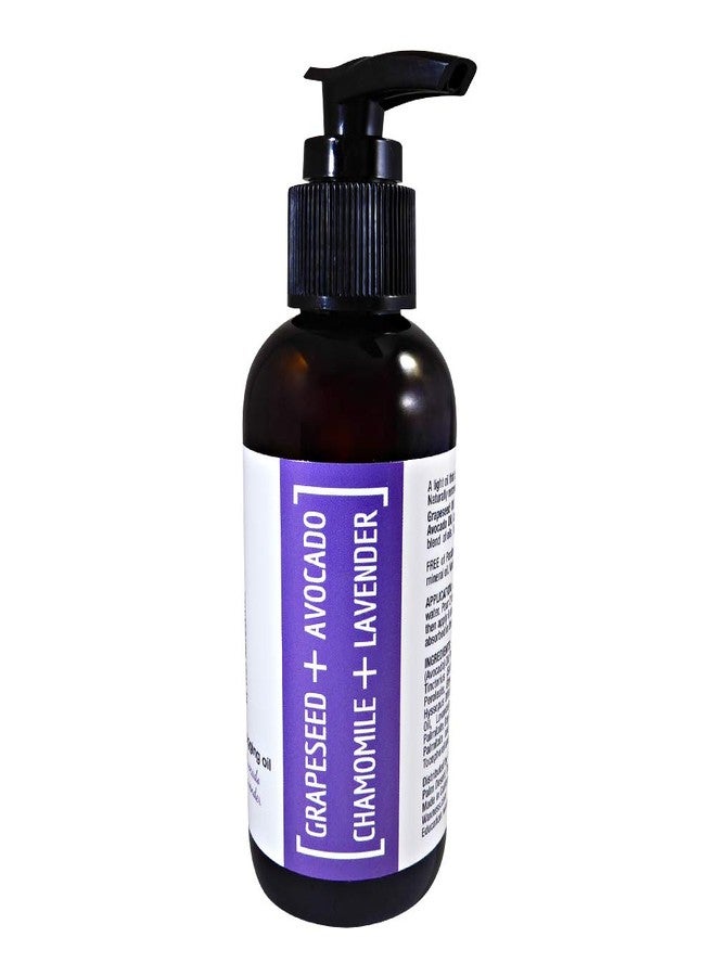 wax necessities زيت واكسنس د. بومب الهيدروفيلك المركز غير المسدود مع زيت بذور العنب، الأفوكادو، البابونج واللافندر 4 أونصات - Image 2