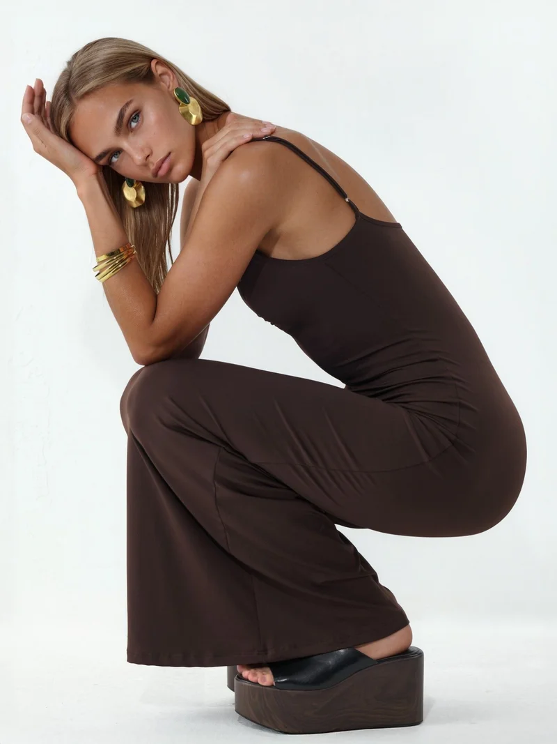 Busem BUSEM Sleeveless midi slip dress