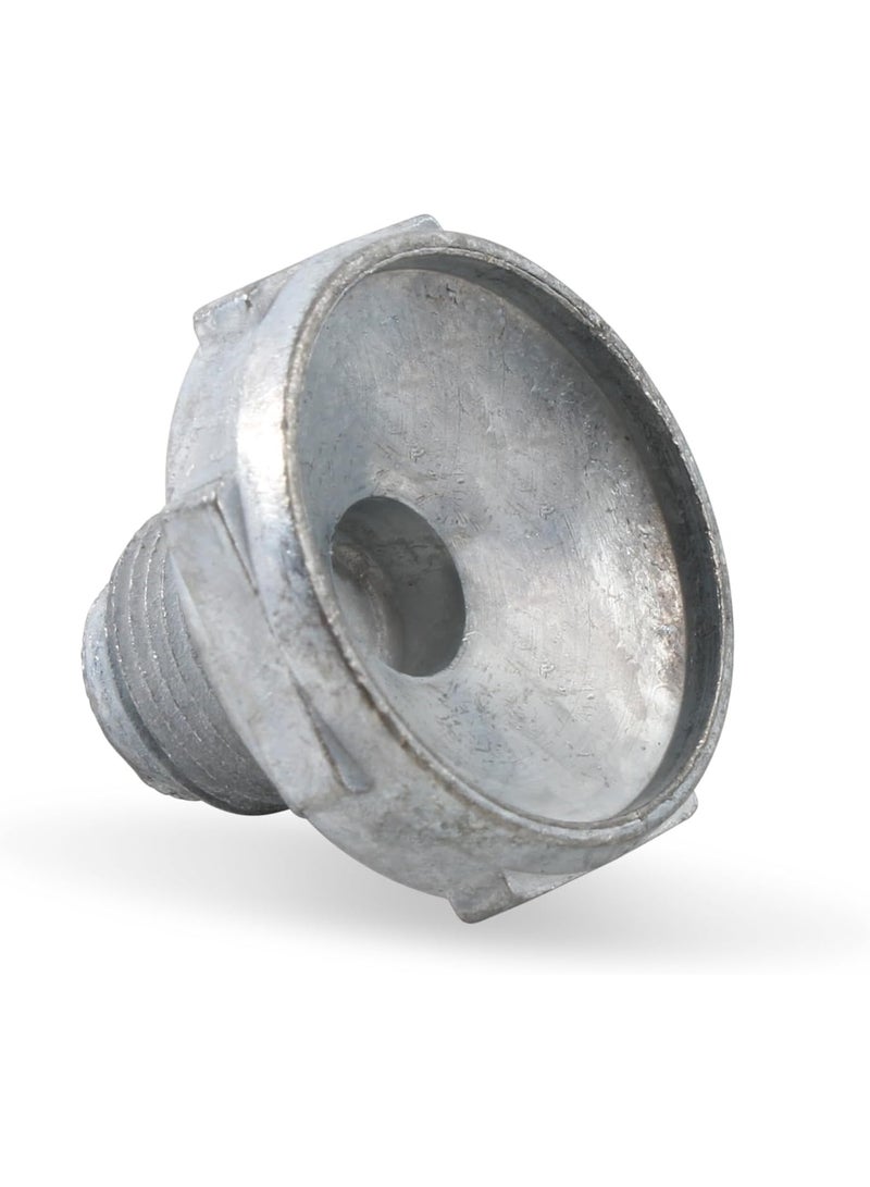 HOLLEY Holley Power Valve Plug, Raw  - Image 2