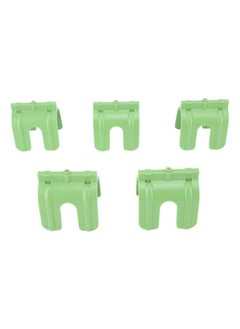 Thoraya 5PCS Drywall Marking Tool Accurate Marking Dry Wall Electric Box Positioner for Electrical Outlets Green  - Image 5