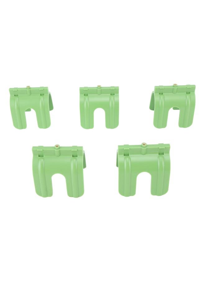 Thoraya 5PCS Drywall Marking Tool Accurate Marking Dry Wall Electric Box Positioner for Electrical Outlets Green  - Image 5