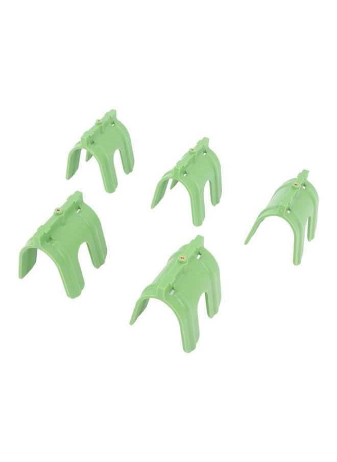 Thoraya - 5PCS Drywall Marking Tool Accurate Marking Dry Wall Electric Box Positioner for Electrical Outlets Green - Image 1