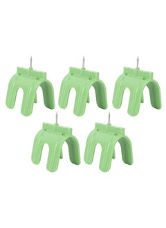 Thoraya 5PCS Drywall Marking Tool Accurate Marking Dry Wall Electric Box Positioner for Electrical Outlets Green  - Image 1