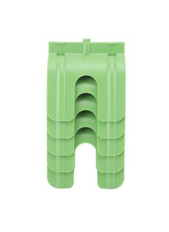 Thoraya 5PCS Drywall Marking Tool Accurate Marking Dry Wall Electric Box Positioner for Electrical Outlets Green  - Image 2
