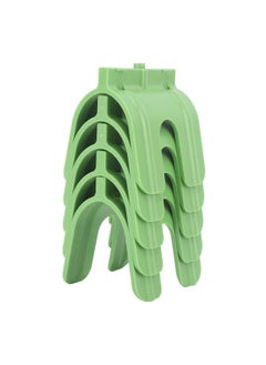 Thoraya 5PCS Drywall Marking Tool Accurate Marking Dry Wall Electric Box Positioner for Electrical Outlets Green  - Image 4