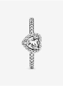 PANDORA Elevated Heart Ring  - Image 2