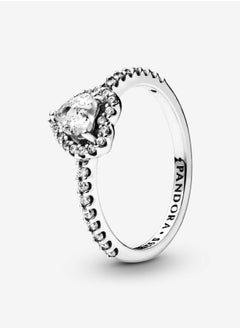 PANDORA Elevated Heart Ring  - Image 1