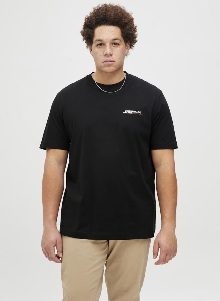 JACK & JONES Logo Crew Neck T-Shirt - Image 1