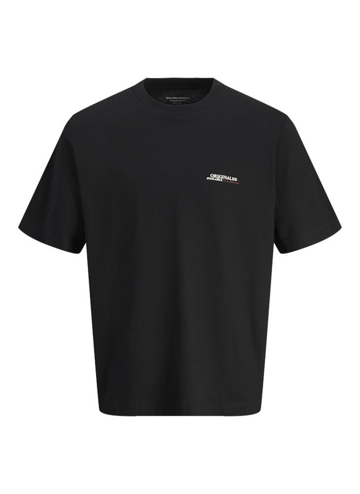 JACK & JONES Logo Crew Neck T-Shirt - Image 5