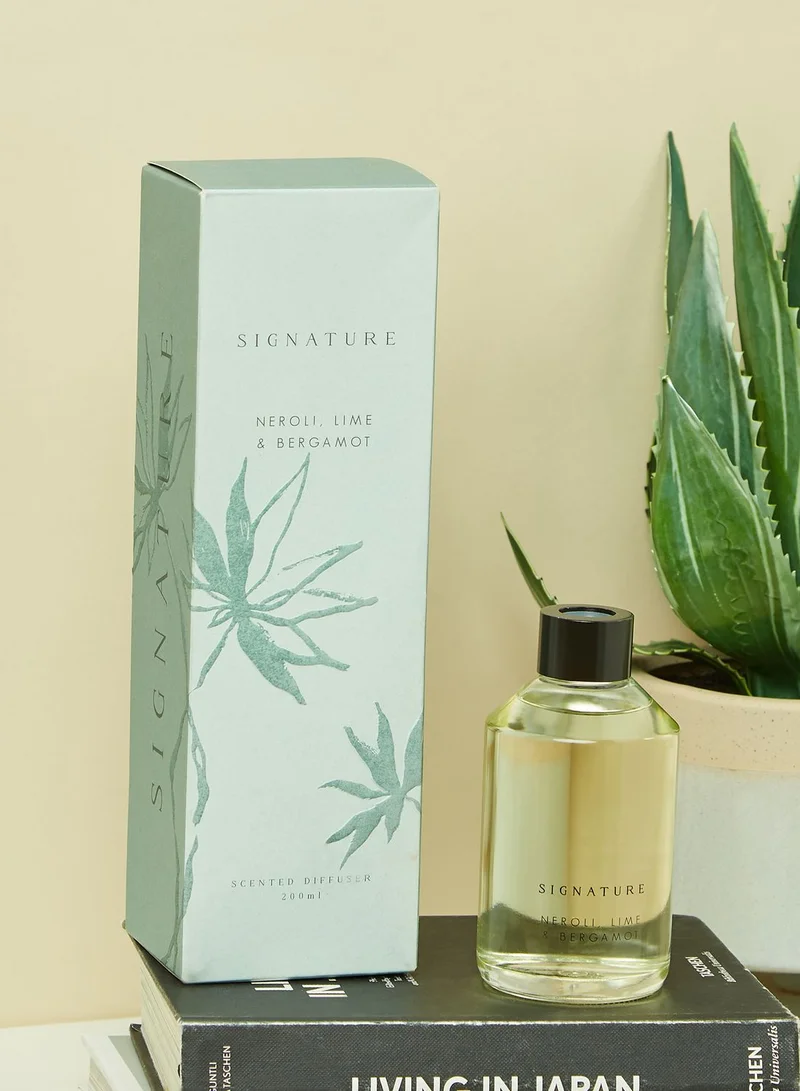 Marks & Spencer Neroli, Lime & Bergamot Diffuser 200Ml