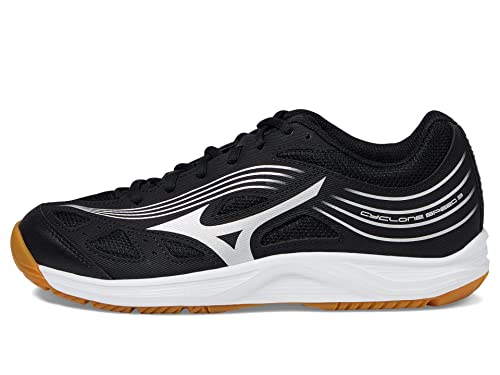 Mizuno Cyclone Speed 3 Volleyball Shoe, Black-Silver, 10 Regular - Image 5