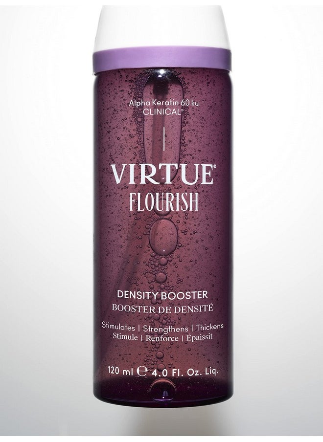 VIRTUE Flourish Density Booster Spray For Hair Growth ; Thinning Hair Treatment  - Image 3