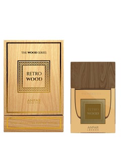 Anfar Anfar London-Retro Wood 100 ml Extrait de Parfum  - Image 1