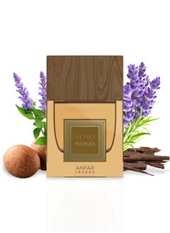 Anfar Anfar London-Retro Wood 100 ml Extrait de Parfum  - Image 2