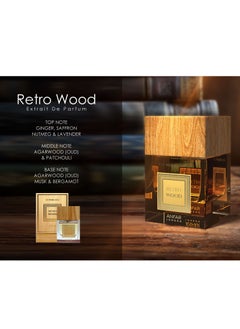 Anfar Anfar London-Retro Wood 100 ml Extrait de Parfum  - Image 3