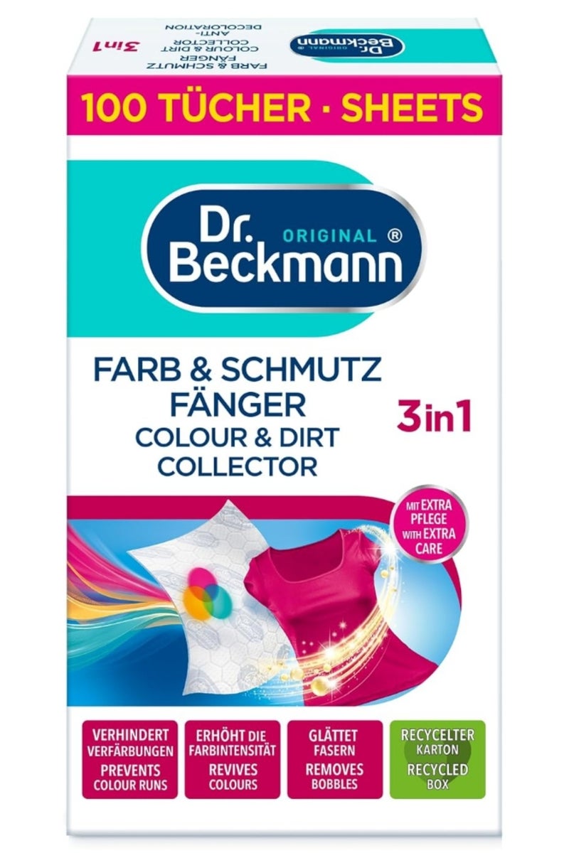 3-in-1 Color & Dirt Collector Set - 12 Pieces