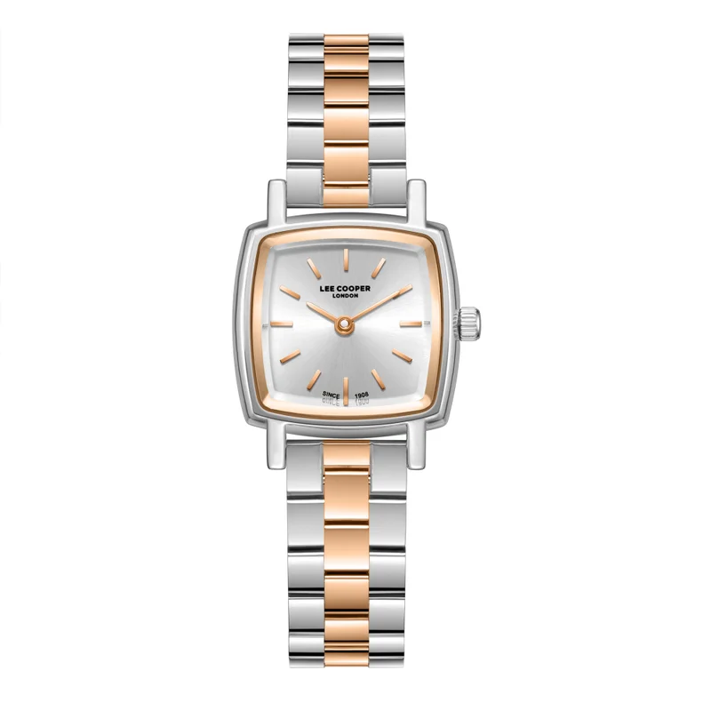 لي كوبر Women's Metal Analog Watch LC08283.530 - 43 mm