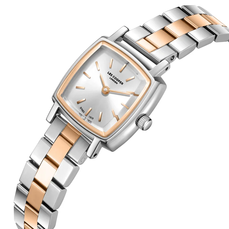 لي كوبر Women's Metal Analog Watch LC08283.530 - 43 mm