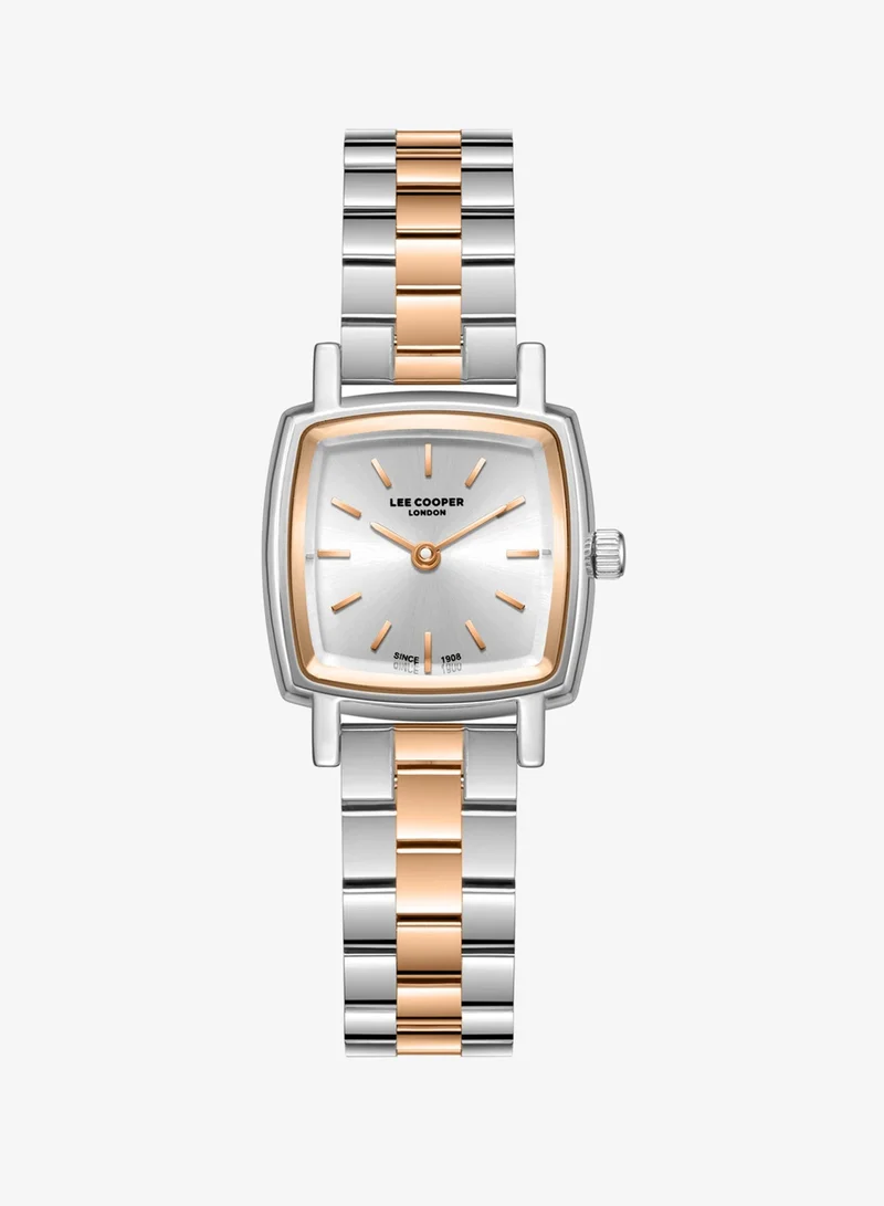 لي كوبر Women's Metal Analog Watch LC08283.530 - 43 mm