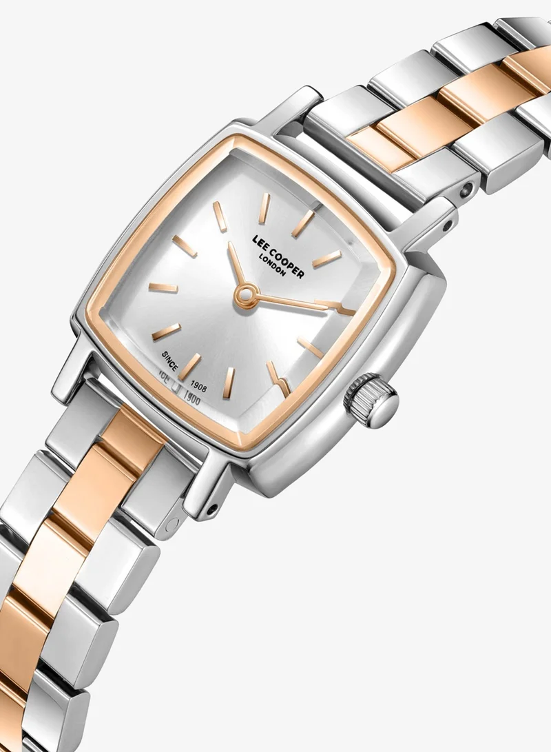 لي كوبر Women's Metal Analog Watch LC08283.530 - 43 mm
